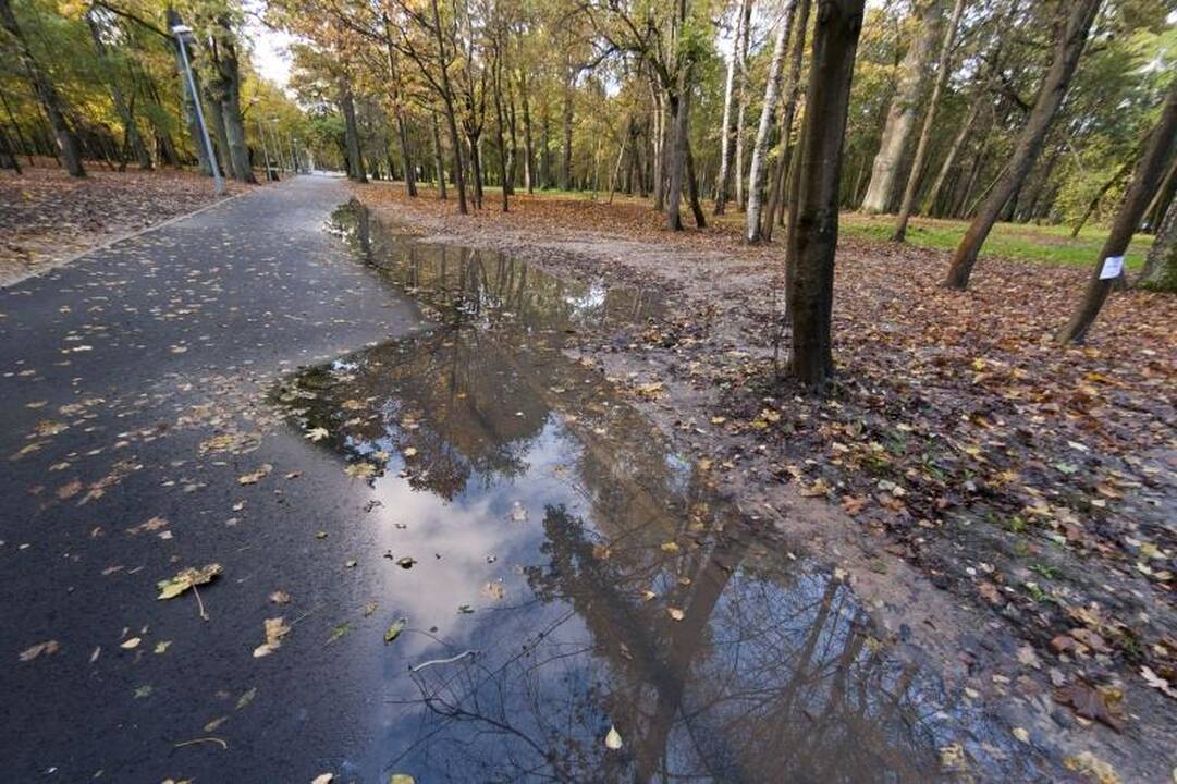 Ąžuolyne – povandeninis pėsčiųjų takas  