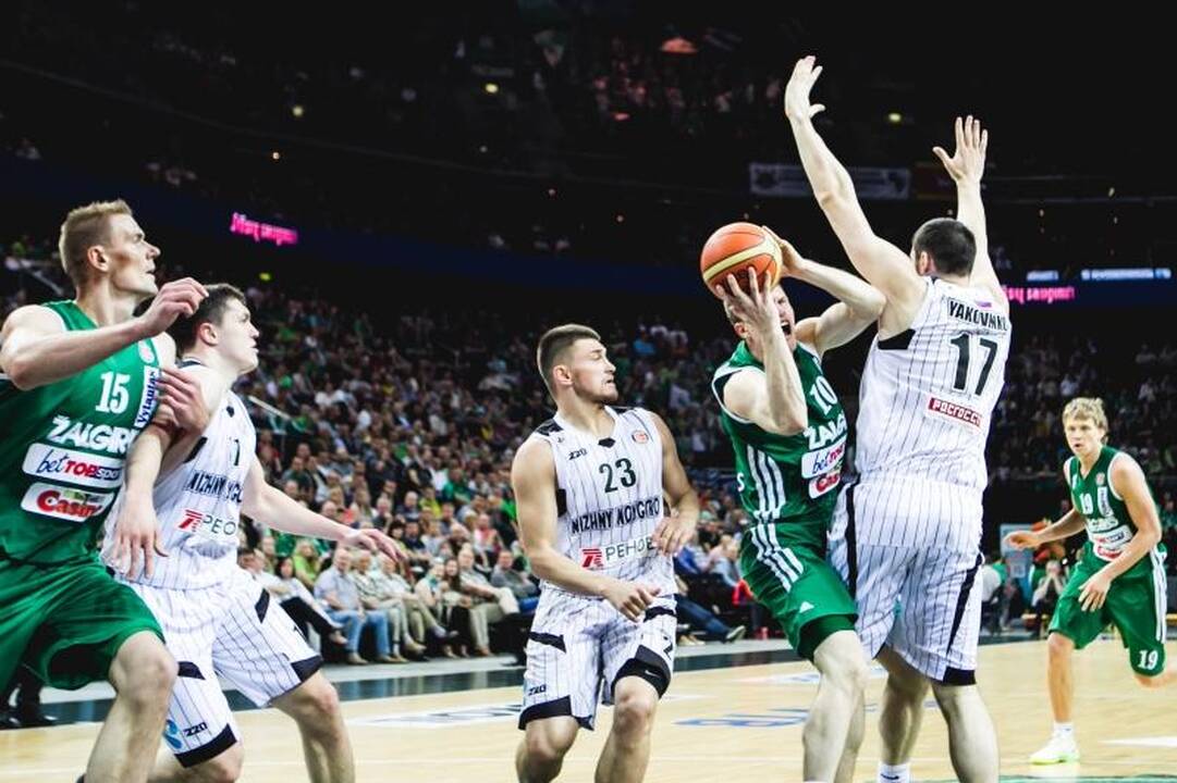 VTB ketvirtfinalis: „Žalgiris“ smogė pirmas. Kas rytoj? (komentarai)