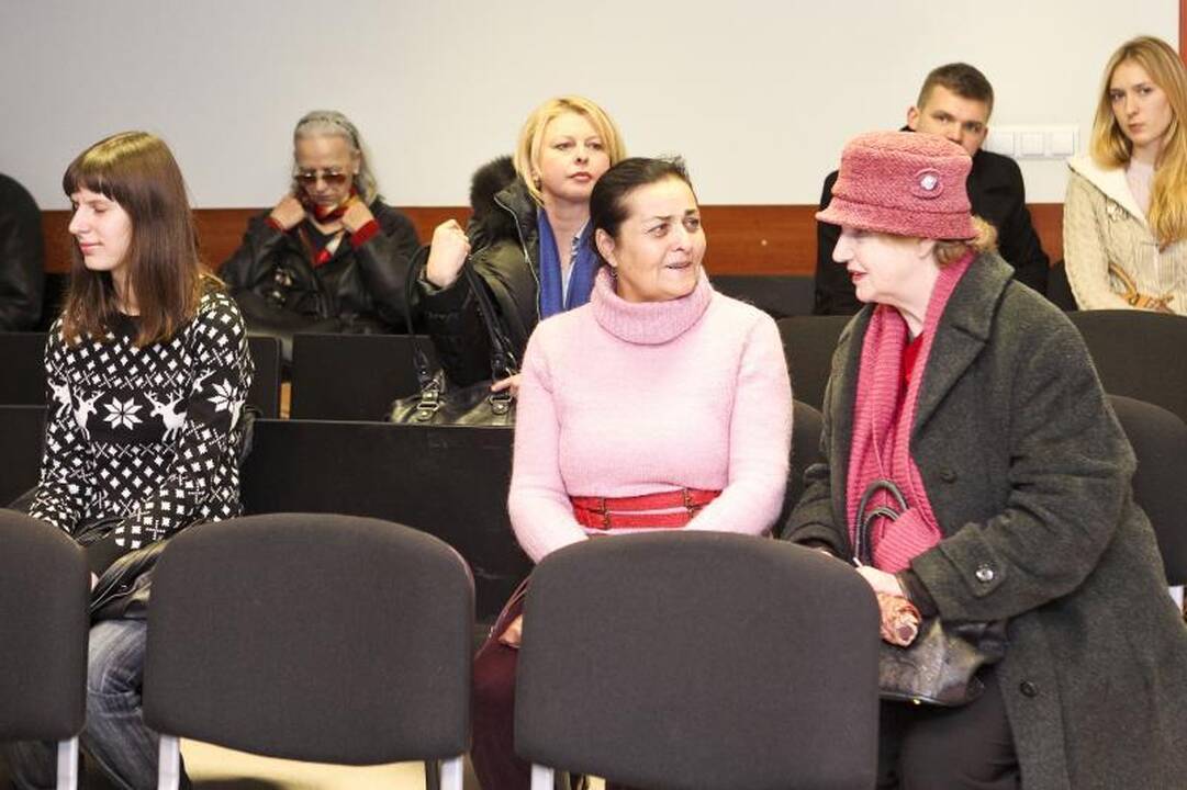 Teisėjas A. Cininas: tai yra absoliutus A. Ūso išteisinimas