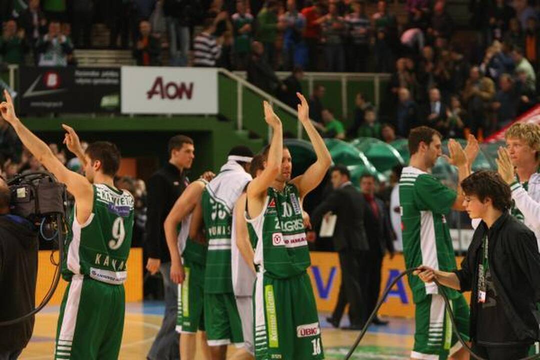 LKL finalas: "Žalgiris" palaužė "Lietuvos rytą" (komentarai)