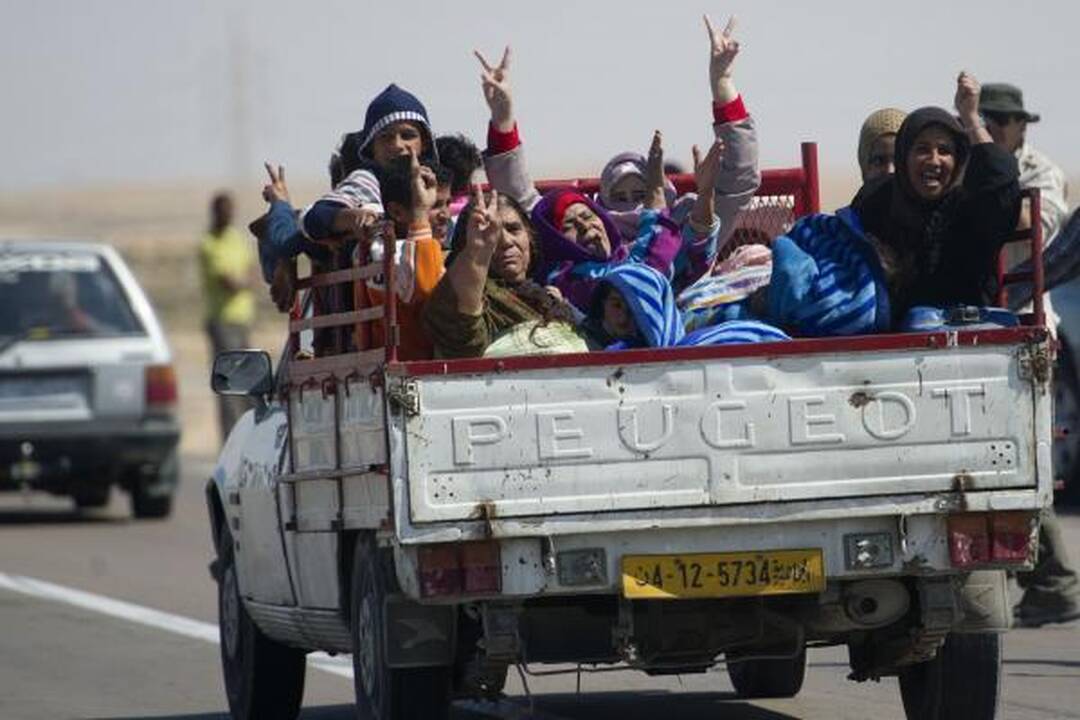 ES nekeičia savo pozicijos dėl M.Kadhafi režimo