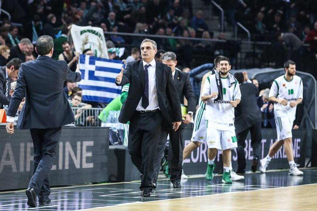 Skaudus smūgis: „Žalgiris“ neatsilaikė prieš graikus (komentarai)