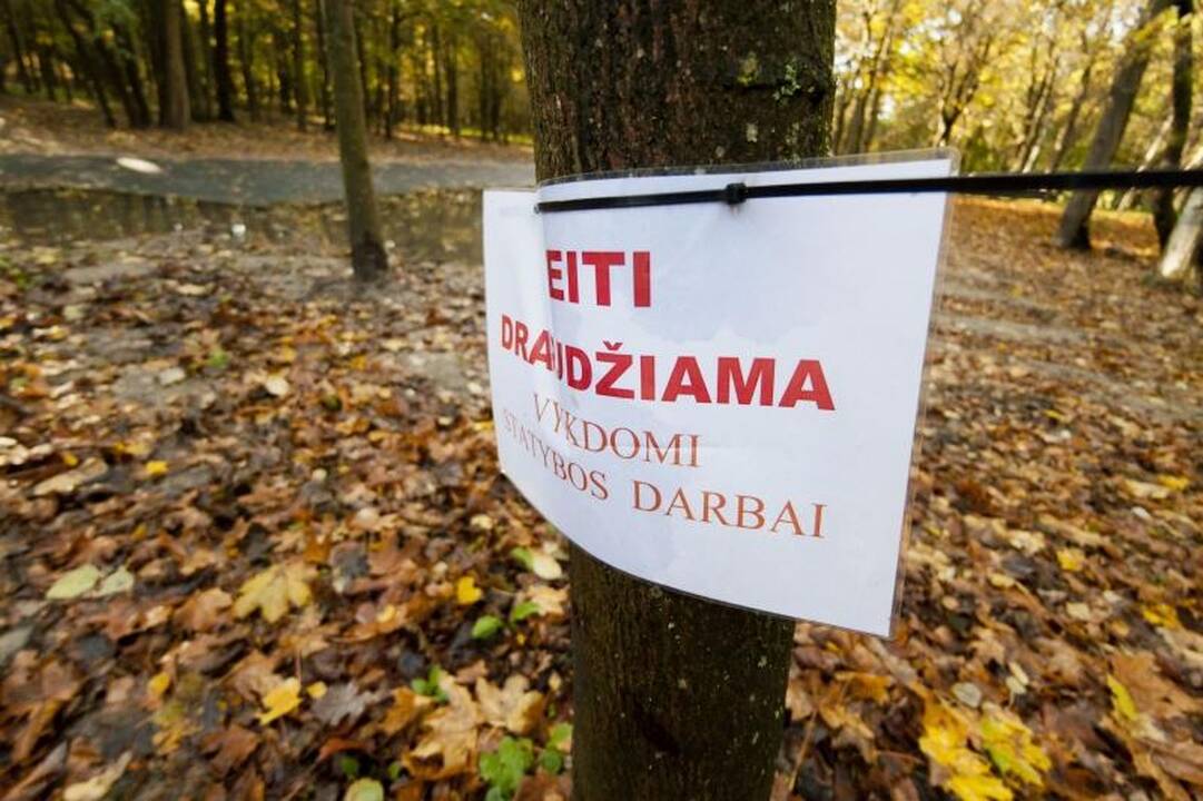 Ąžuolyne – povandeninis pėsčiųjų takas  
