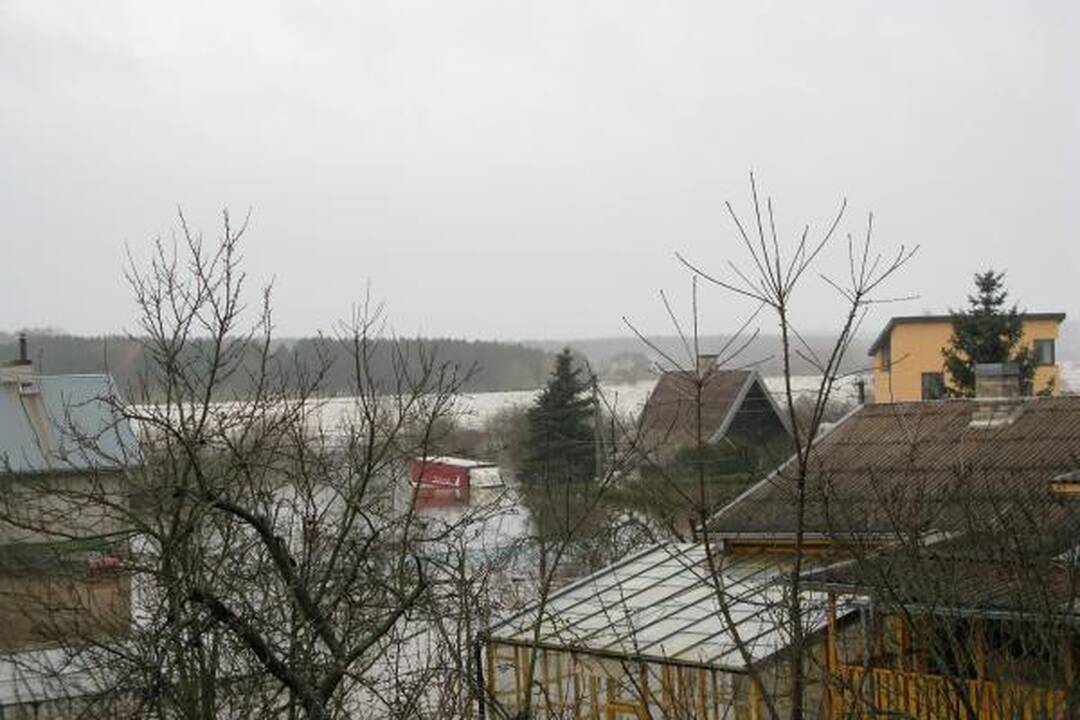 Potvynis Kaune ir rajone: gyventojai nespėjo išgelbėti net paso (papildyta)