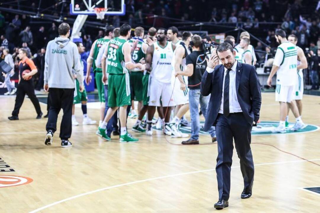Skaudus smūgis: „Žalgiris“ neatsilaikė prieš graikus (komentarai)