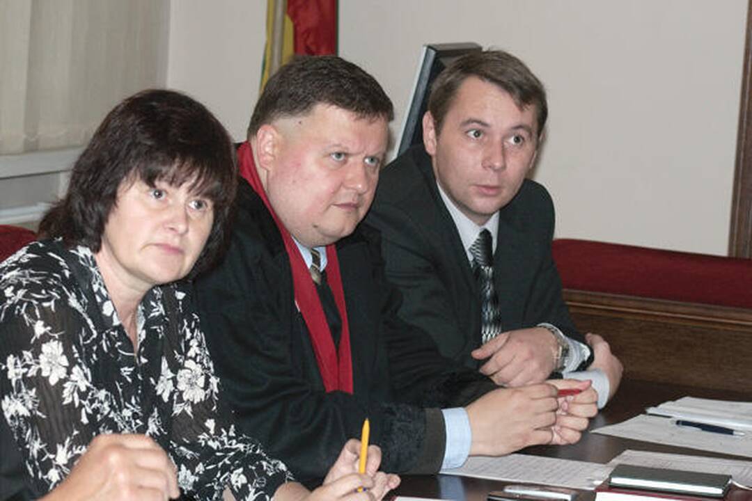 Advokatas nužudytas dėl bandymo nuplėšti trispalvę?
