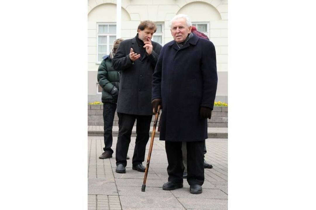 Vilniuje paminėtas Garliavos įvykių pusmetis