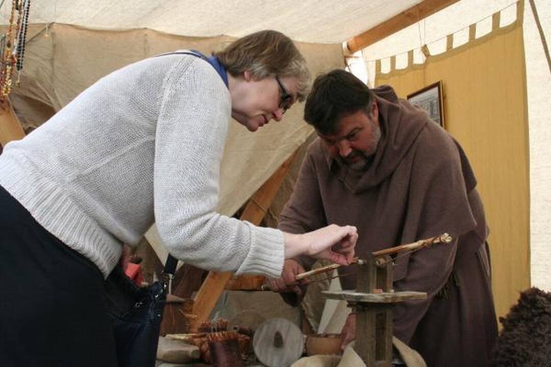Eidami į Hanzos dienas nepamirškite skėčio ir patogios avalynės