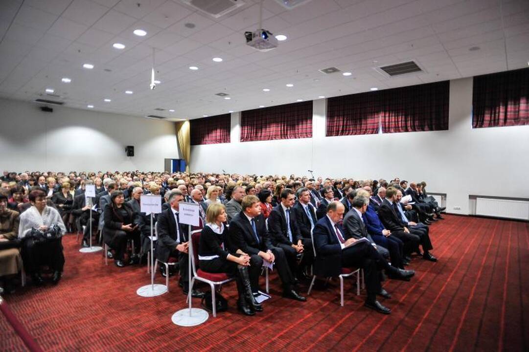 G.Kryževičius: teisėjai dirba daugiau, nei darbo dienoje yra valandų