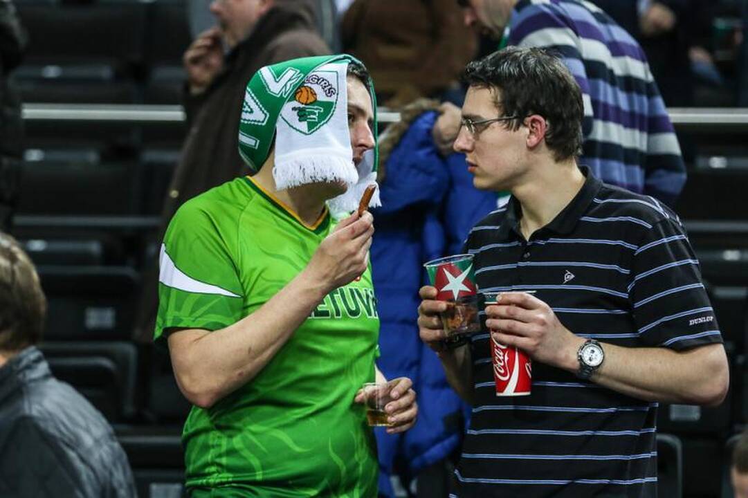 Skaudus smūgis: „Žalgiris“ neatsilaikė prieš graikus (komentarai)