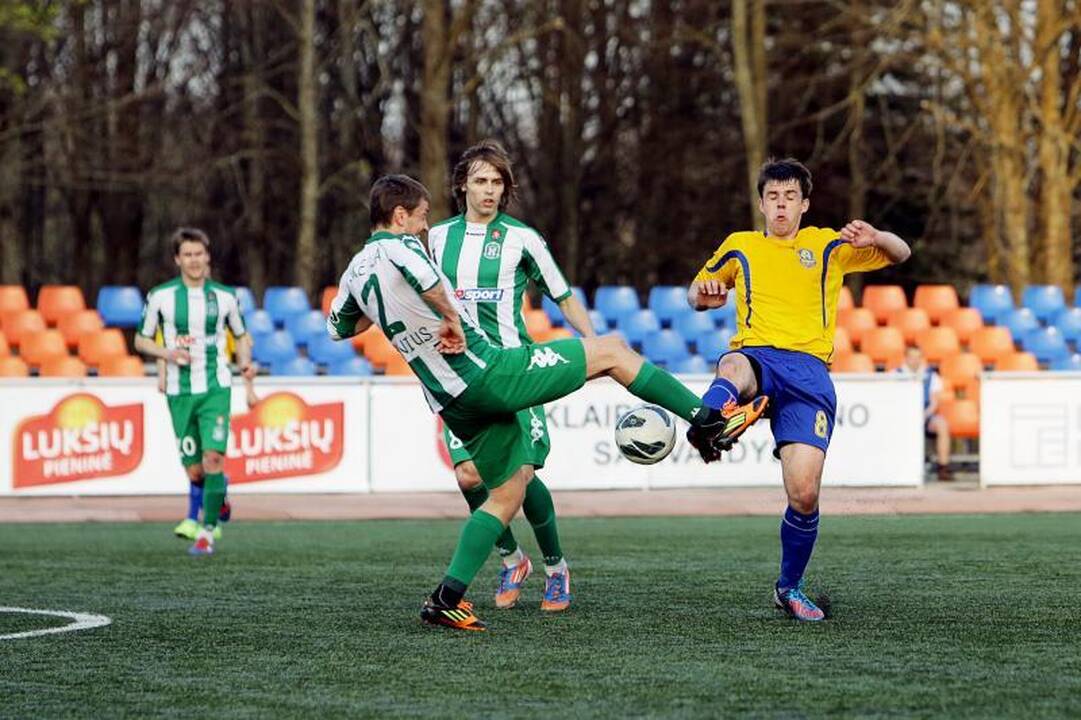 „Žalgiris“ nukovė „Atlantą“ ir tapo A lygos lyderiu