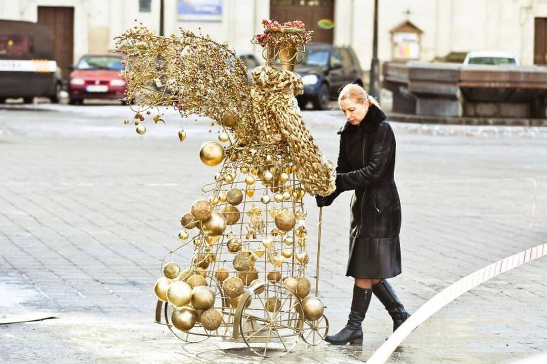J. Šmidtienė: širdį skauda žiūrint į ardomą eglę