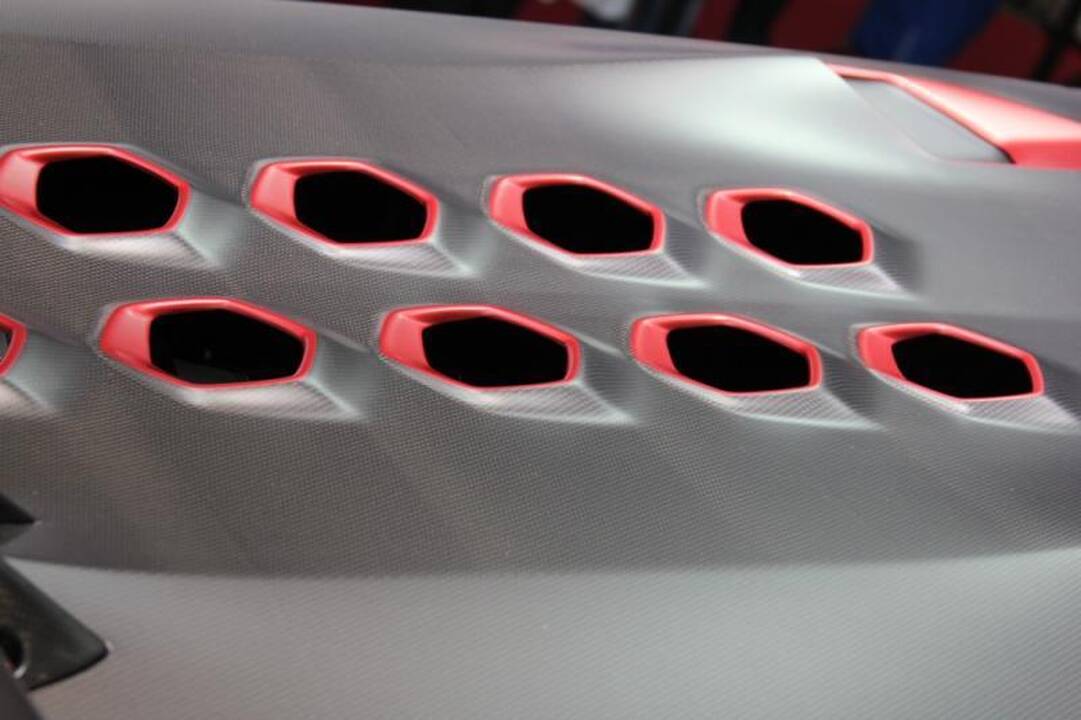 Frankfurto automobilių paroda: „Lambo Sesto Elemento“ pasieks prekybą