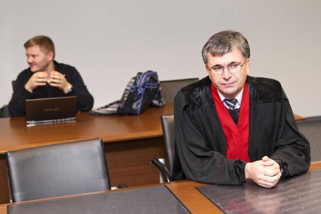 Teisėjas A. Cininas: tai yra absoliutus A. Ūso išteisinimas