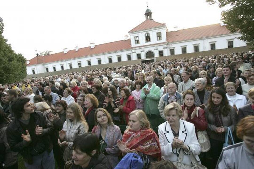 Pažaislio festivalis atsisveikino iki kitos vasaros