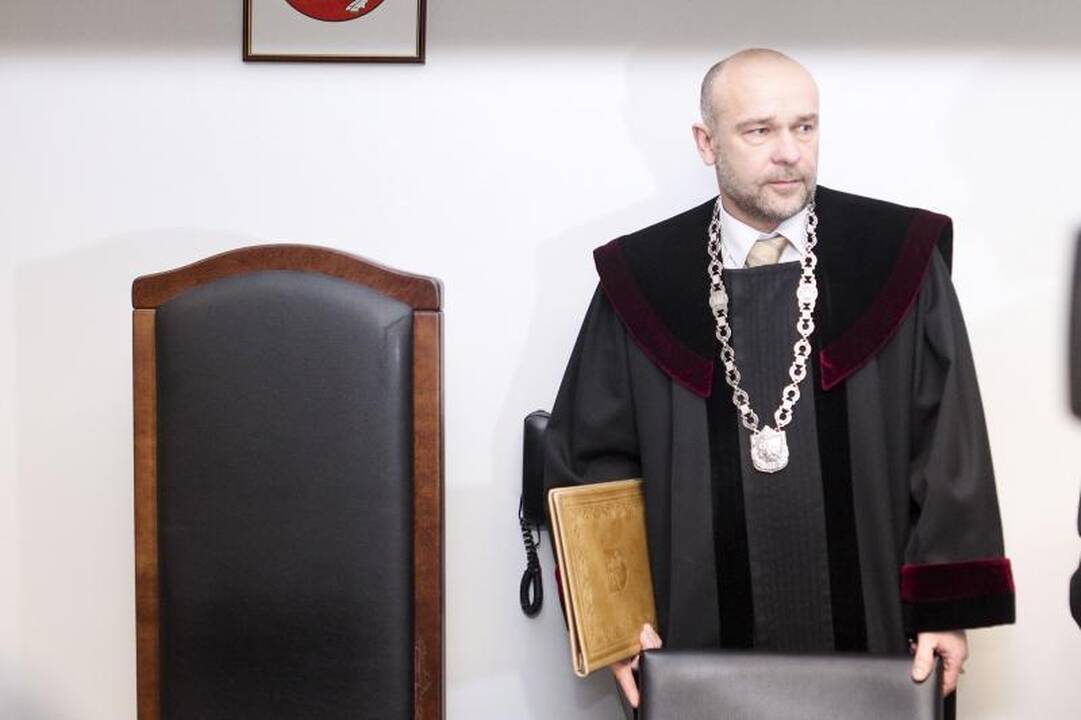 Teisėjas A. Cininas: tai yra absoliutus A. Ūso išteisinimas