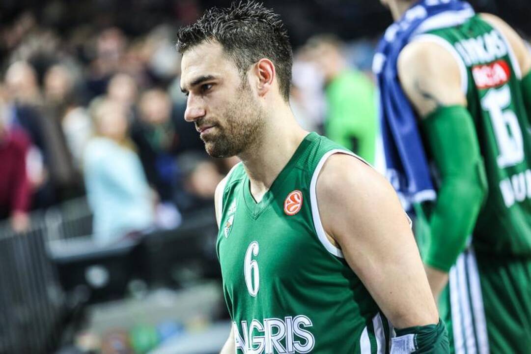 Skaudus smūgis: „Žalgiris“ neatsilaikė prieš graikus (komentarai)