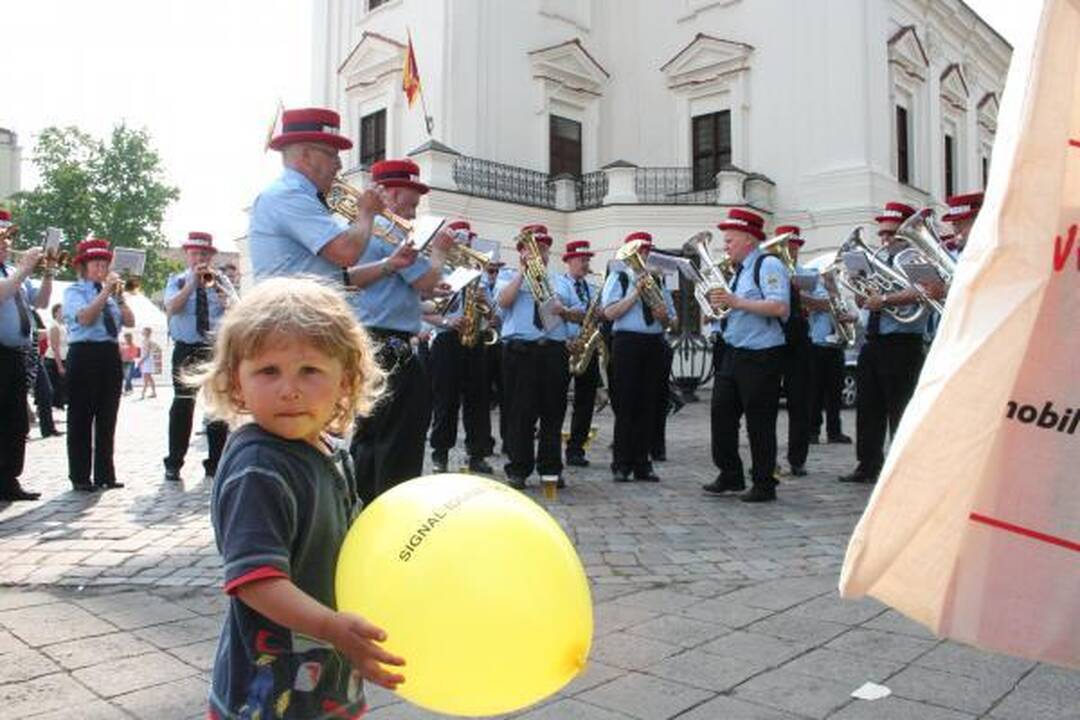 Eidami į Hanzos dienas nepamirškite skėčio ir patogios avalynės
