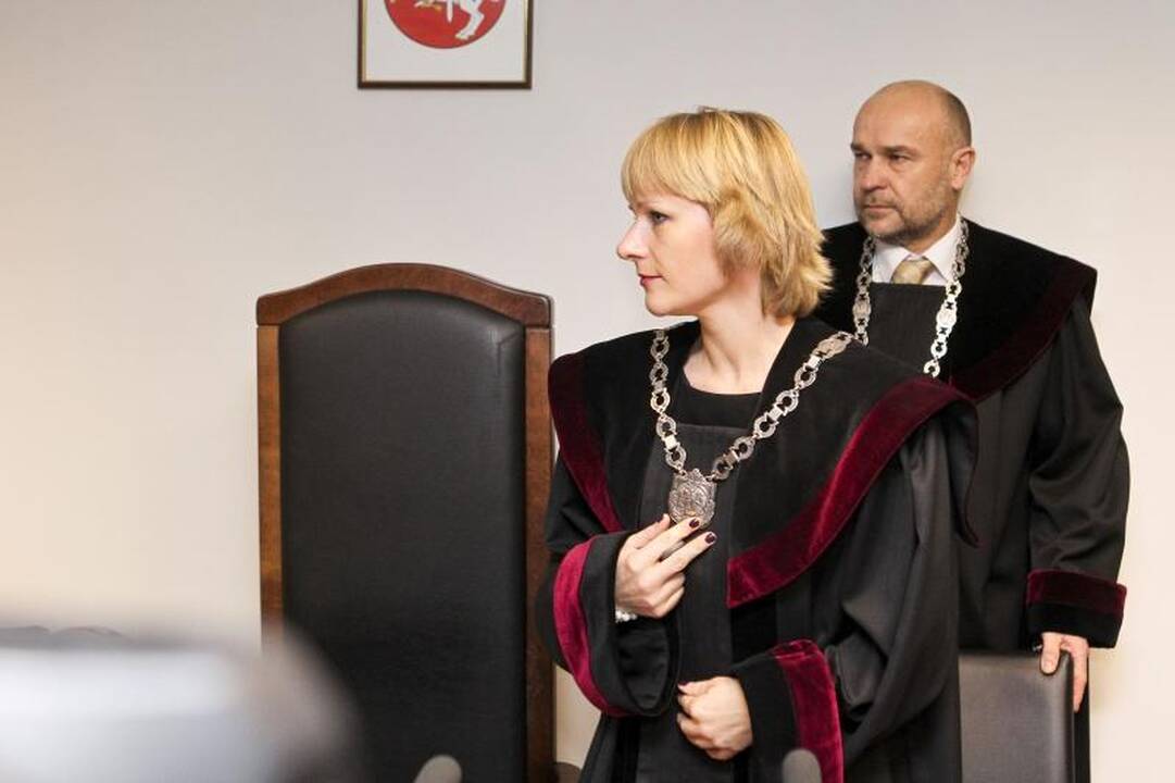 Teisėjas A. Cininas: tai yra absoliutus A. Ūso išteisinimas