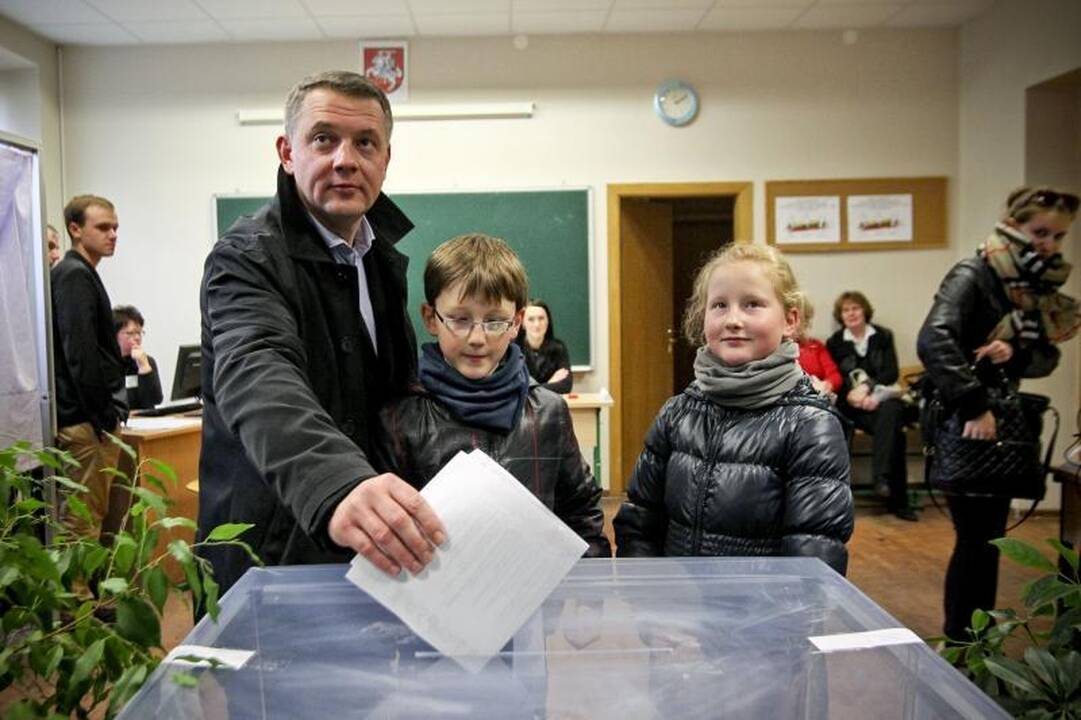 E. Masiulis: tikiu, kad rinkėjai vadovausis sveiku protu