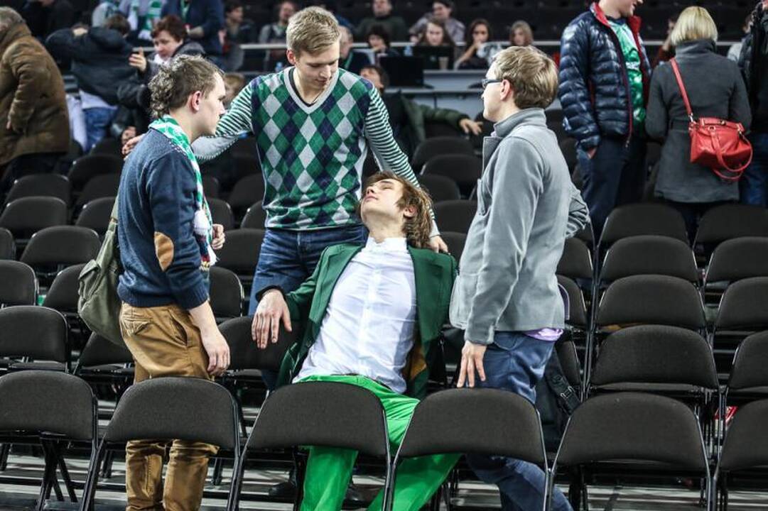 Skaudus smūgis: „Žalgiris“ neatsilaikė prieš graikus (komentarai)