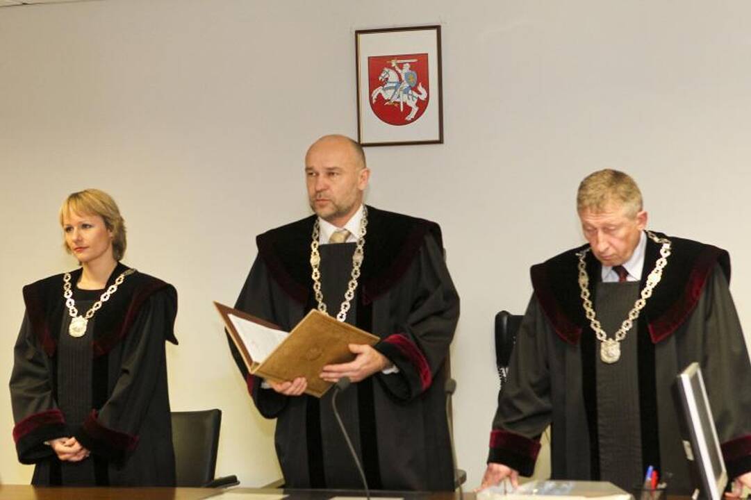 Teisėjas A. Cininas: tai yra absoliutus A. Ūso išteisinimas