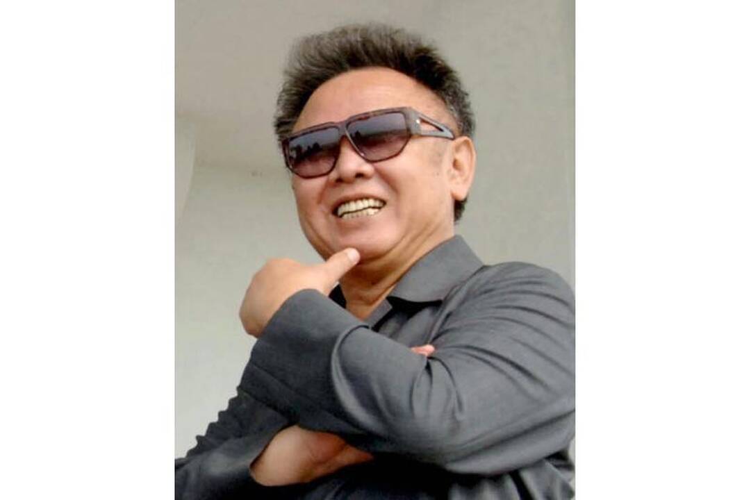 Mirė Šiaurės Korėjos lyderis Kim Jong Ilas
