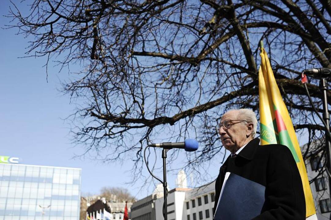 Mitingo dalyviai pakviesti į Garliavą stebėti pareigūnų