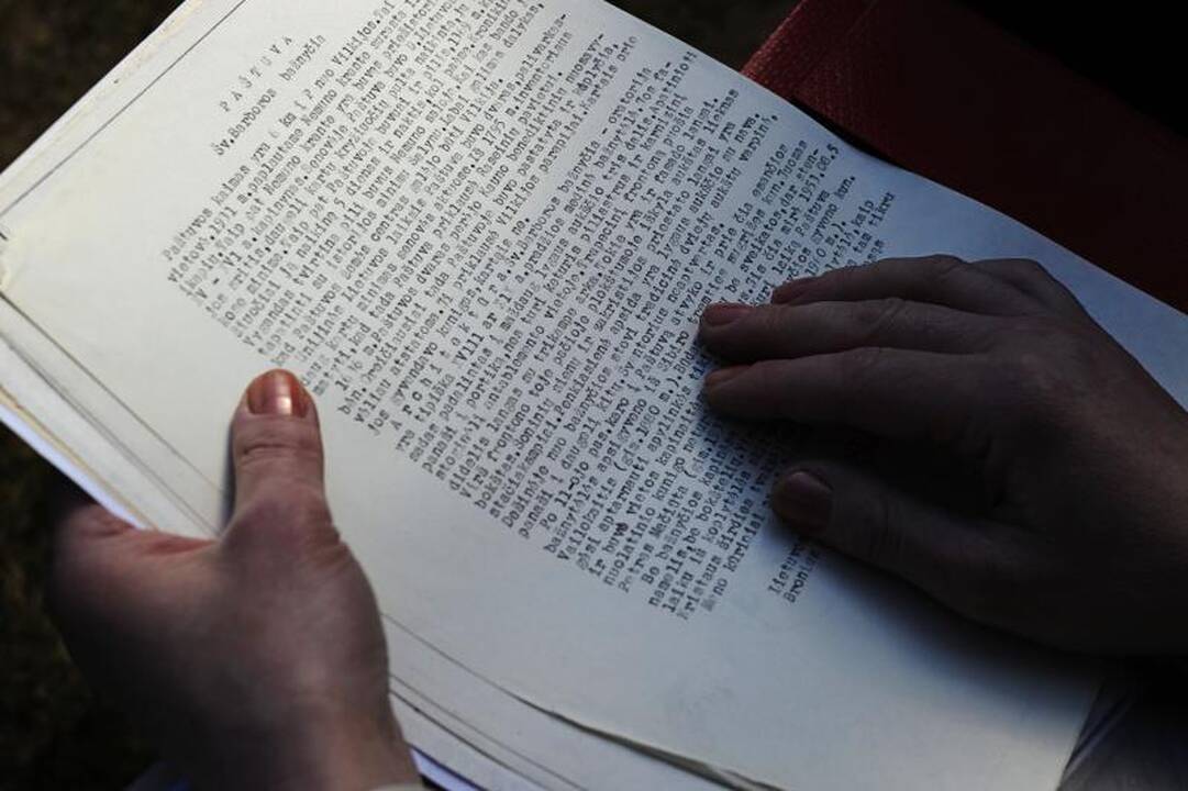 Gaisras sunaikino Paštuvos bažnyčią Kauno rajone   