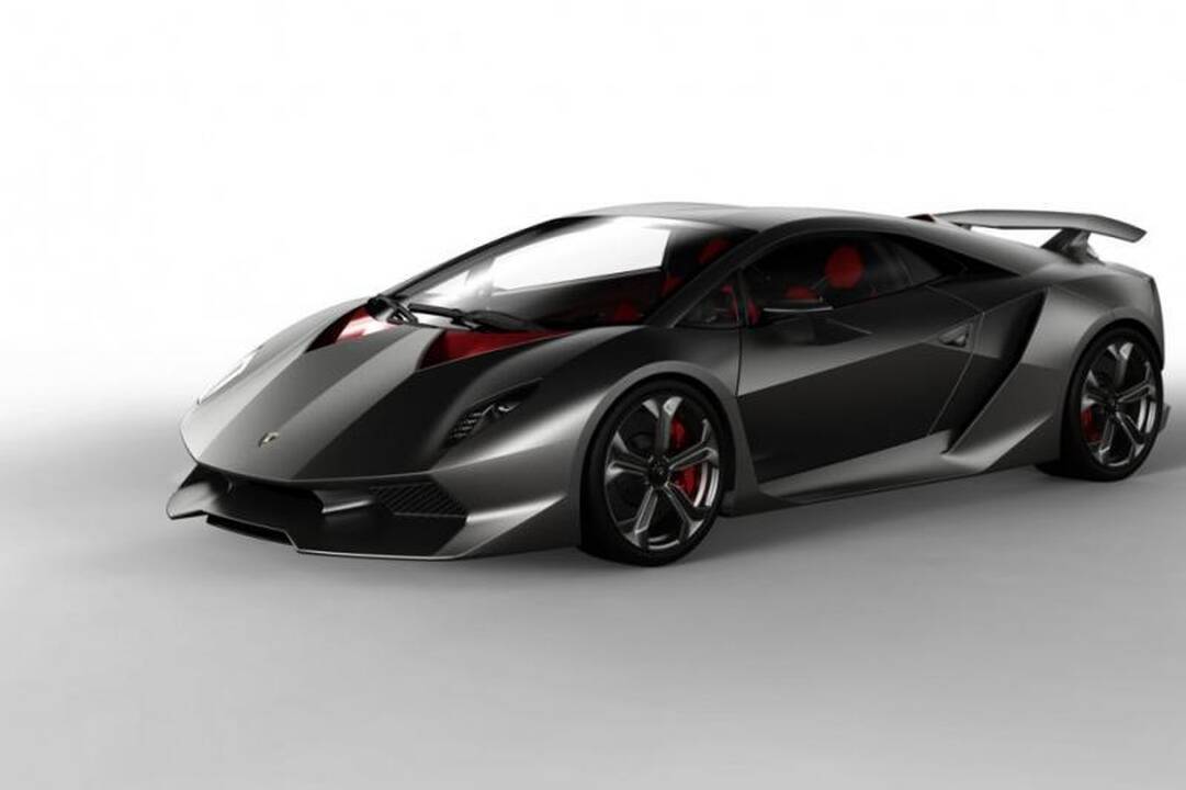 Frankfurto automobilių paroda: „Lambo Sesto Elemento“ pasieks prekybą