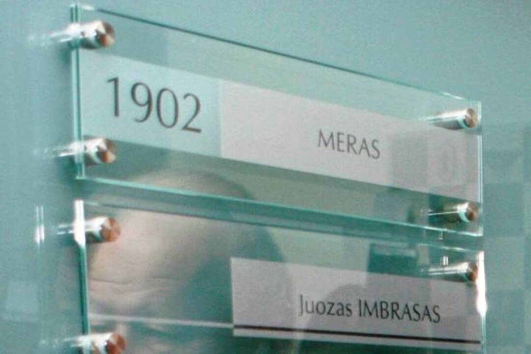 Vilniaus savivaldybėje darbą pradėjo du merai