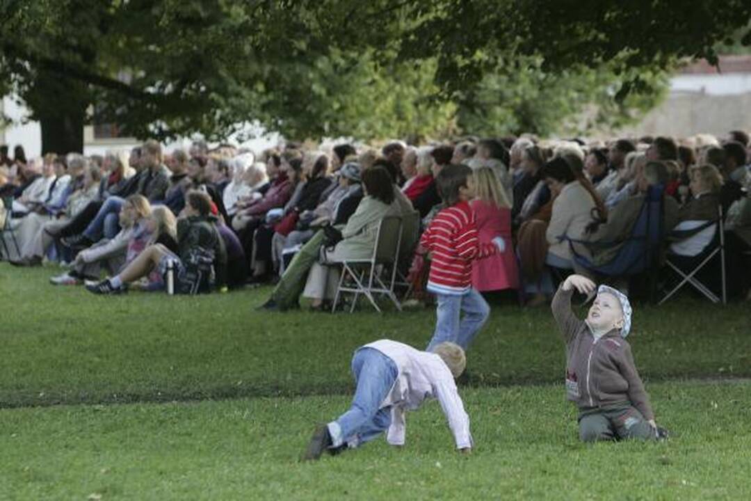 Pažaislio festivalis atsisveikino iki kitos vasaros