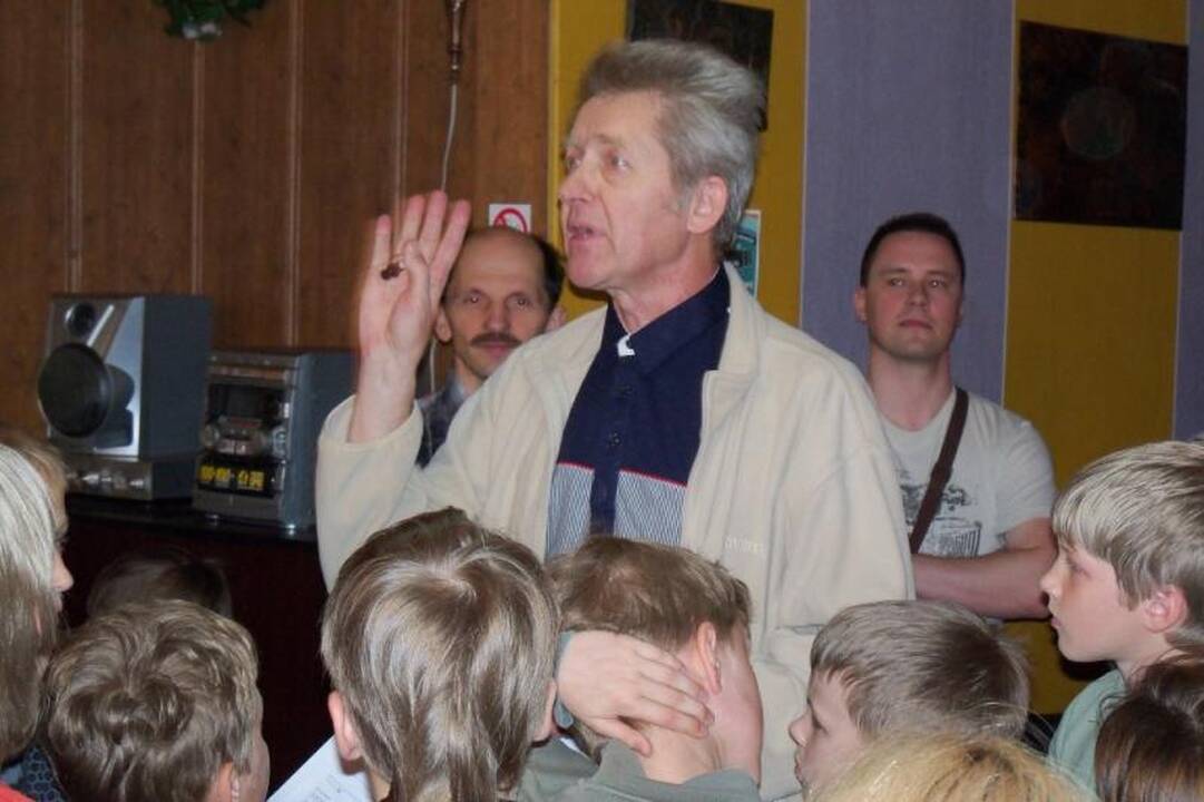 Vaikų šachmatų turnyras Kaune