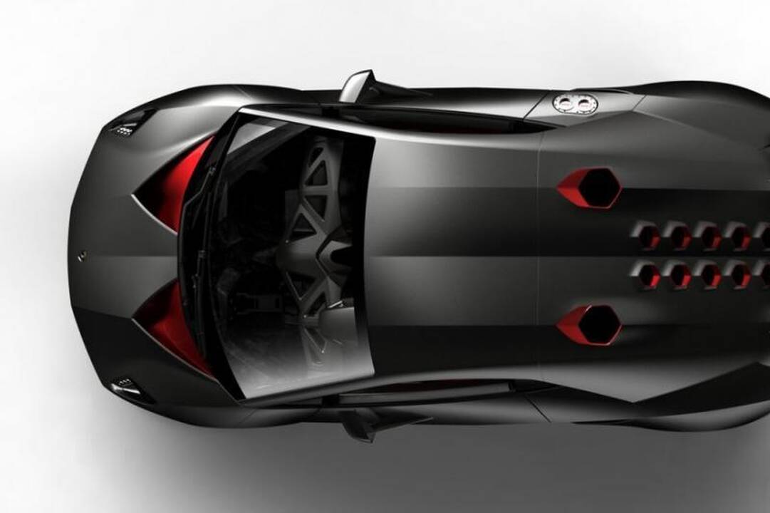 Frankfurto automobilių paroda: „Lambo Sesto Elemento“ pasieks prekybą