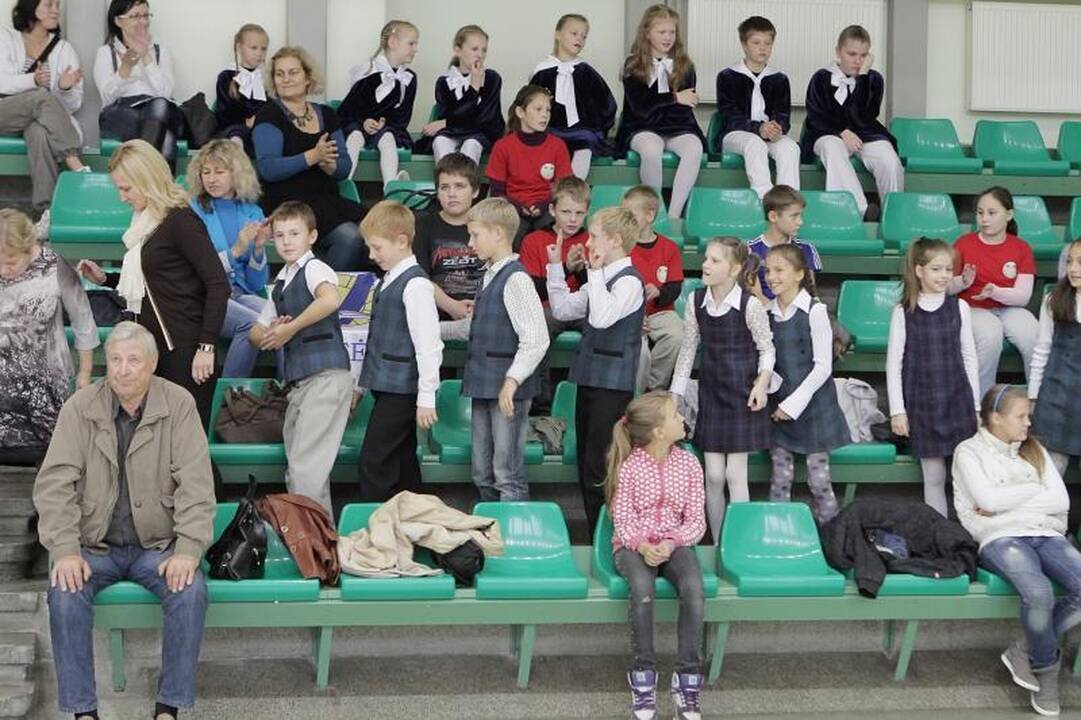 Klaipėdos moksleivių žaidynių nugalėtojams – mero taurės