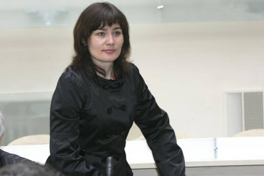 Nuo pirmadienio savivaldybės administracijai vadovaus E.Gudišauskienė