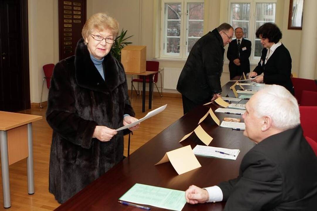 Klaipėdos universitetas renka naują Senatą