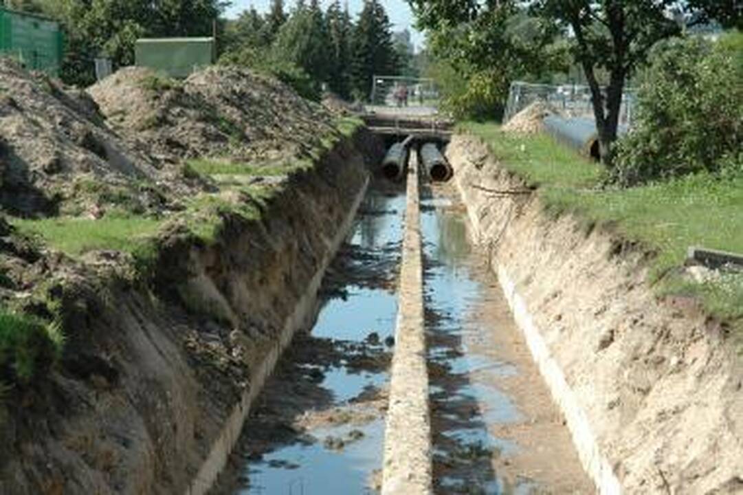 Dalyje Klaipėdos dėl renovacijos nebus šilto vandens