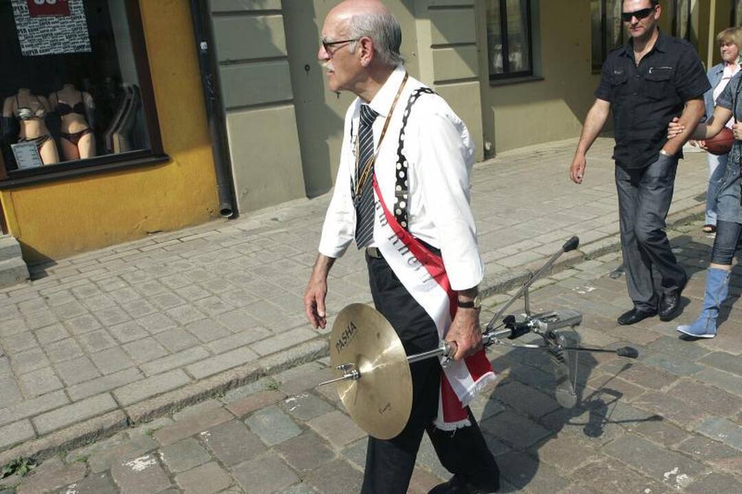Eidami į Hanzos dienas nepamirškite skėčio ir patogios avalynės