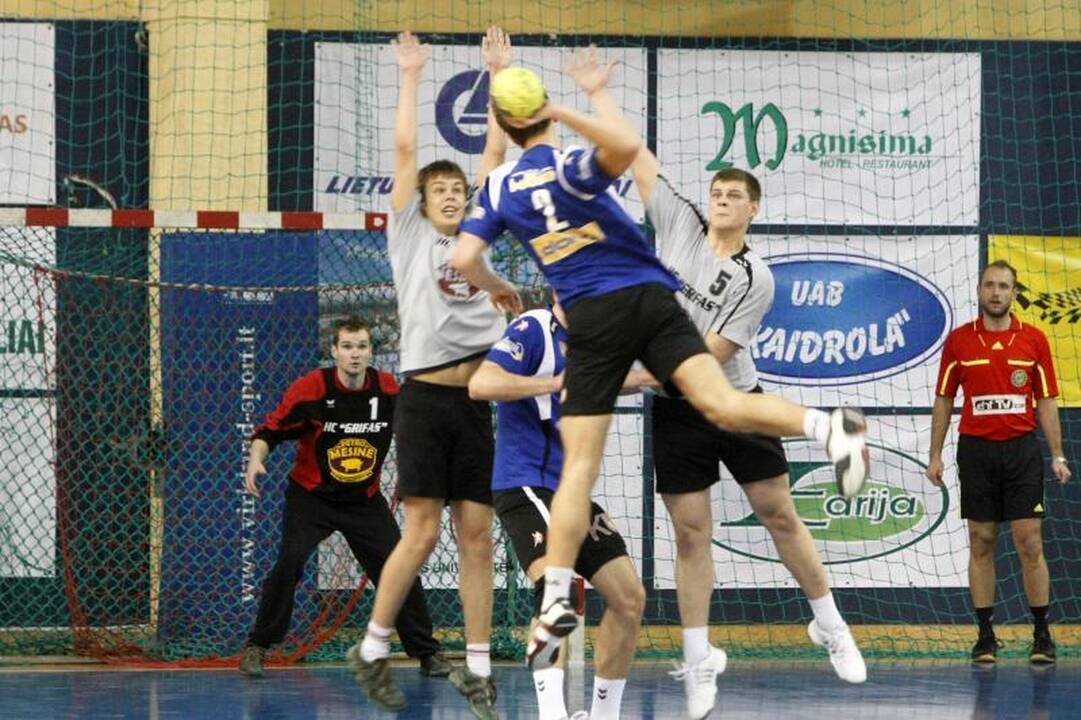 Dvyliktoji „Žemaitijos dragūno“ rankininkų pergalė