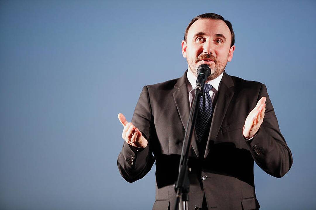 „Scanoramos" atidaryme ministras prabilo japoniškai
