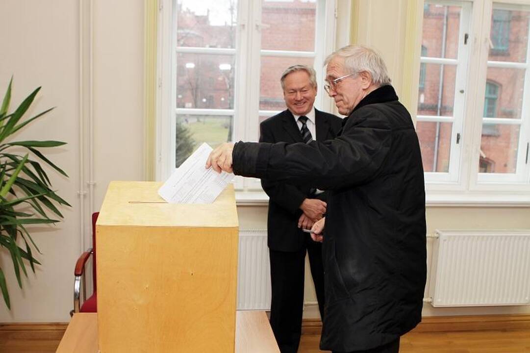 Klaipėdos universitetas renka naują Senatą