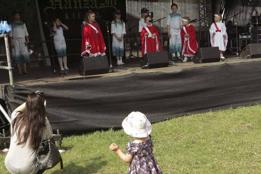 Eidami į Hanzos dienas nepamirškite skėčio ir patogios avalynės