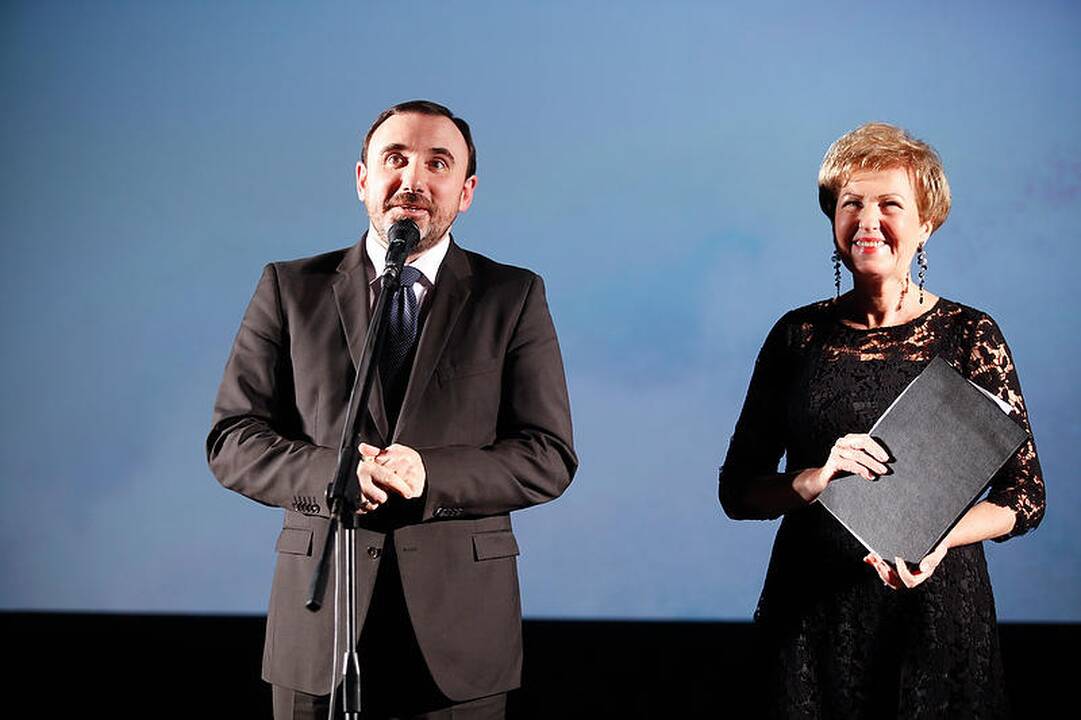 „Scanoramos" atidaryme ministras prabilo japoniškai
