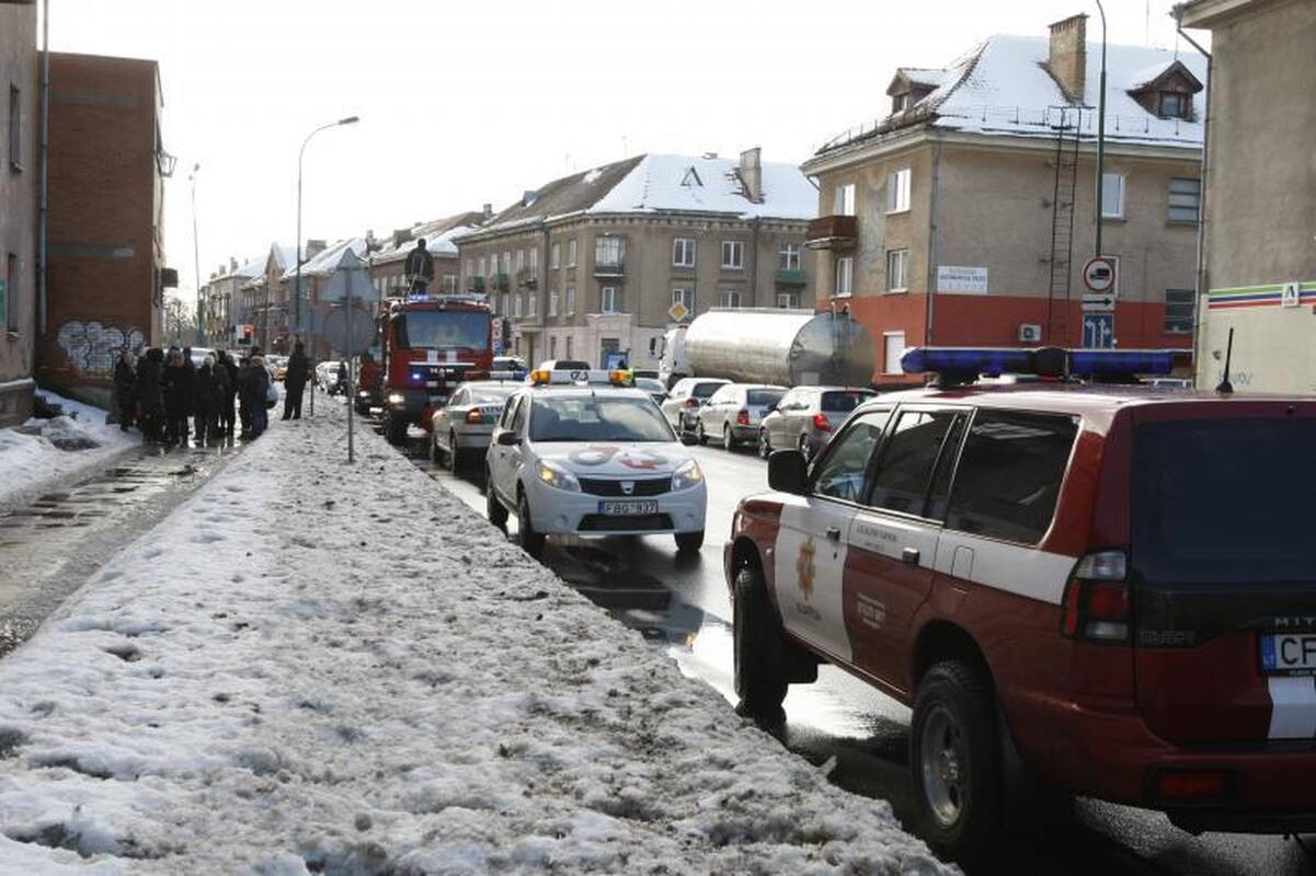 Klaipėdoje, Minijos gatvės name įvyko sprogimas (papildyta 12:45 val.)