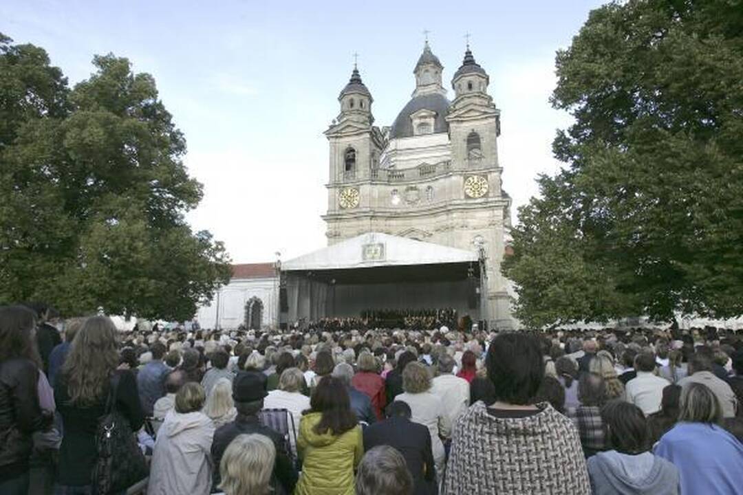 Pažaislio festivalis atsisveikino iki kitos vasaros