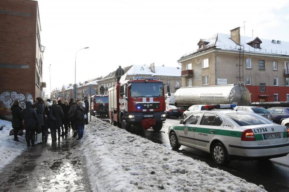 Klaipėdoje, Minijos gatvės name įvyko sprogimas (papildyta 12:45 val.)