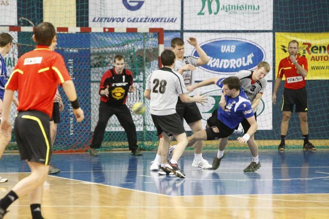 Dvyliktoji „Žemaitijos dragūno“ rankininkų pergalė