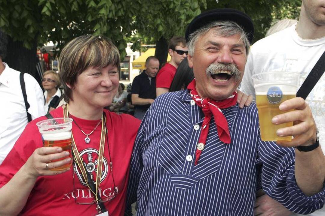 Eidami į Hanzos dienas nepamirškite skėčio ir patogios avalynės