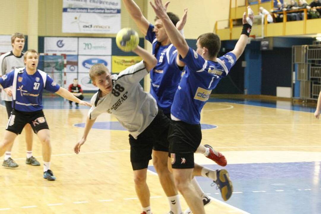 Dvyliktoji „Žemaitijos dragūno“ rankininkų pergalė